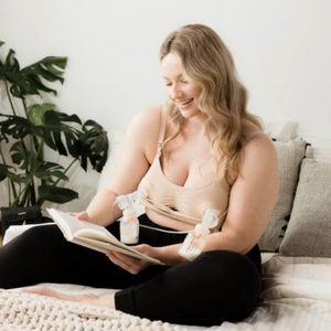 Kindred by Kindred Bravely pumping and nursing bra